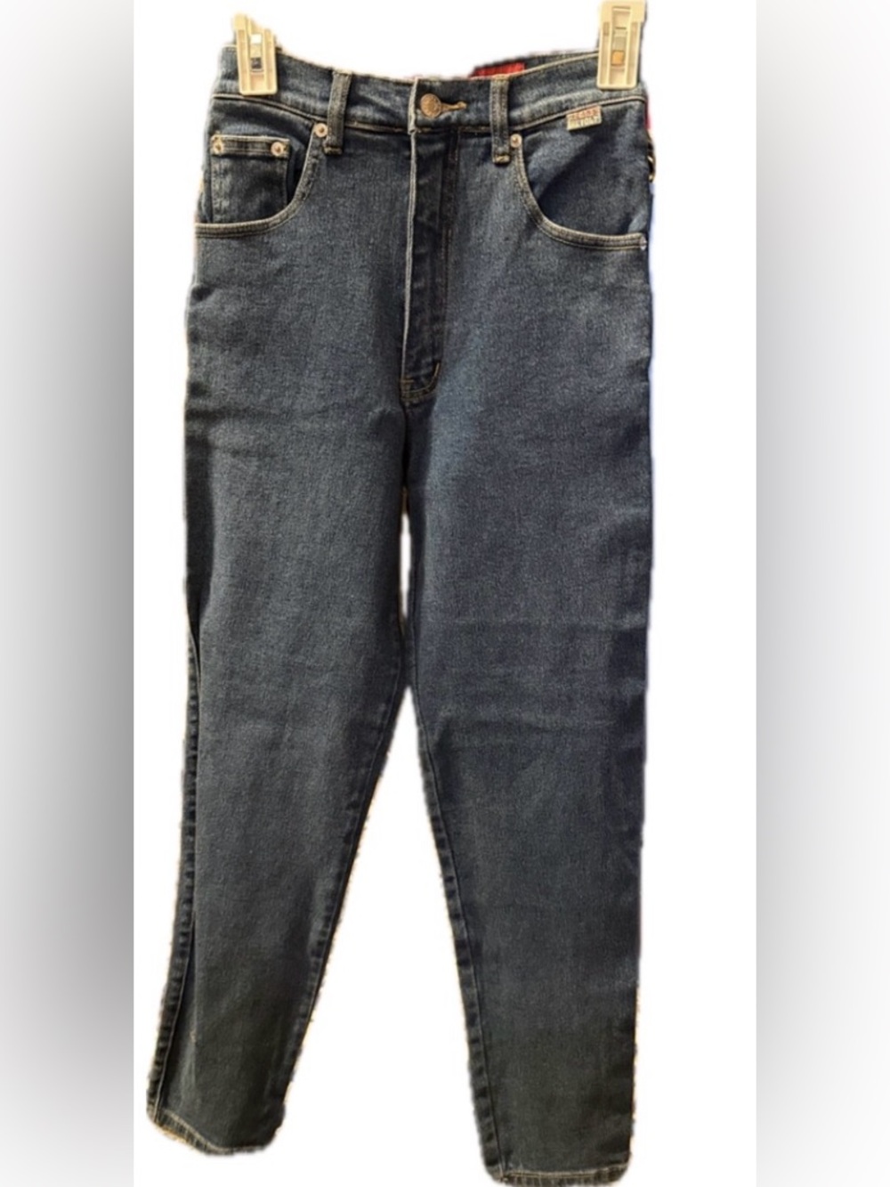 NWT Vintage Y2K Revolt Jeans Juniors 5 Deadstock Stretch Skinny Denim